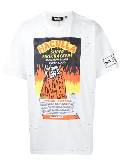 Haculla Firecracker Vintage T-shirt 