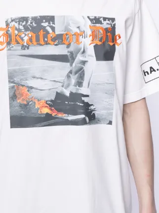 Skate or Die 刺绣T恤展示图