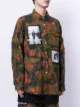 Haculla up in flames shirt