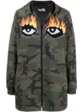 Haculla Eyes On Fire jacket - Green