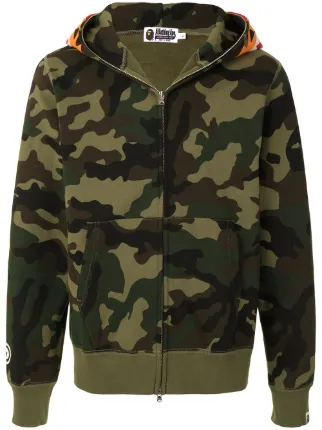 camo tiger hoodie