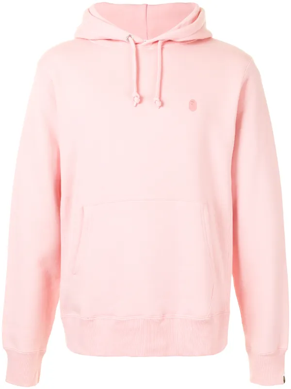 peach bape hoodie