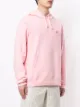 A BATHING APE® embroidered logo drawstring hoodie