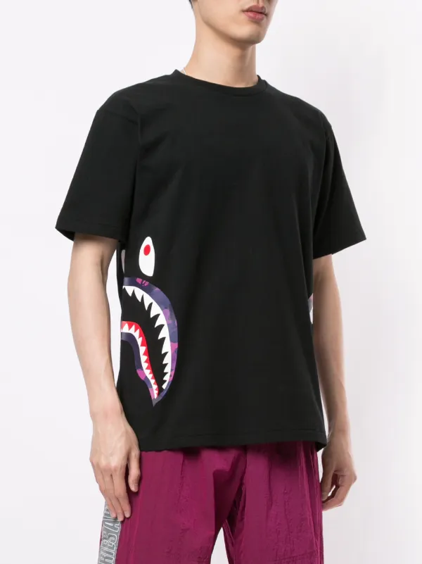 bape side shark