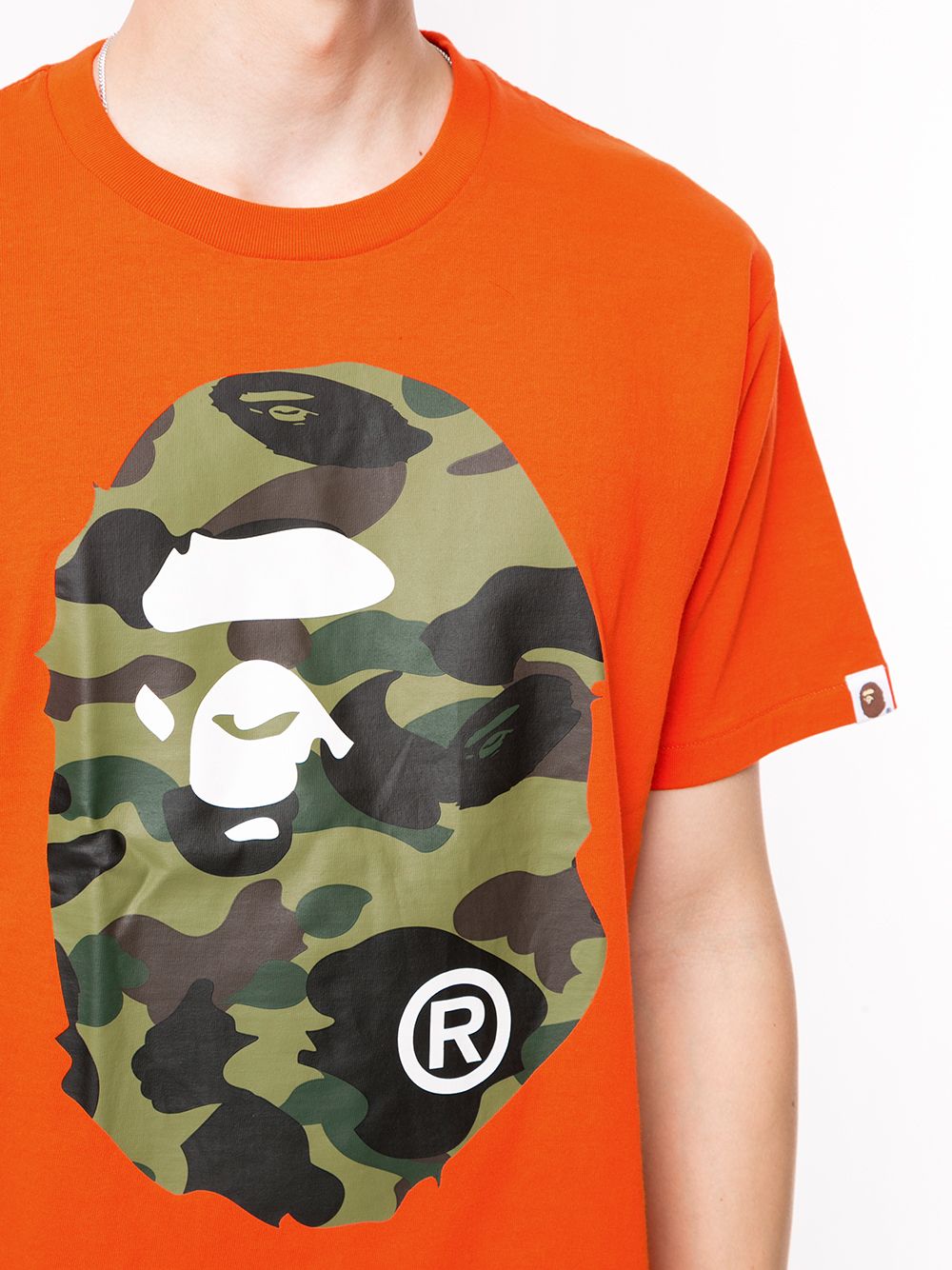 фото A bathing ape® футболка с короткими рукавами и логотипом