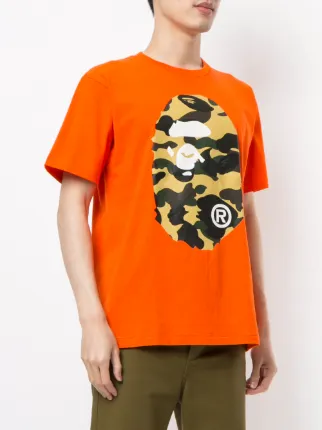 1st Camo logo 印花T恤展示图