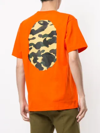 1st Camo logo 印花T恤展示图