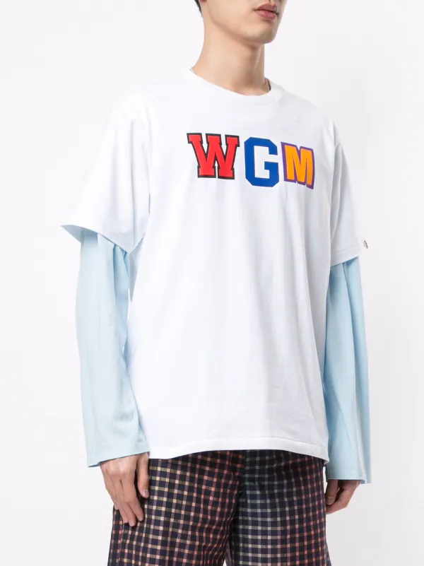 A Bathing Ape Wgm Shark Short Sleeved T Shirt Farfetch