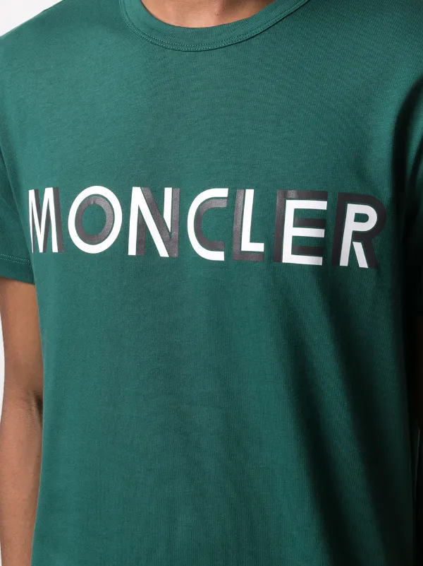 moncler t shirt green