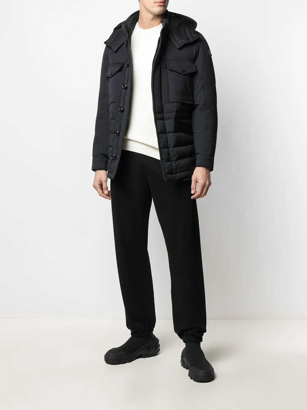 MONCLER SCHRECKHORN SHORT PARKA