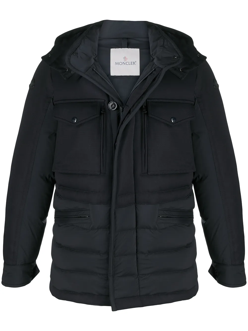 MONCLER SCHRECKHORN SHORT PARKA