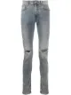 Image 1 of Represent ripped knees skinny jeans