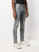 Represent ripped knees skinny jeans