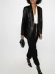 Image 2 of FRAME 70s single-breasted leather blazer