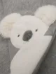 Il Gufo Koala-motif cotton blanket