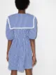 Shrimps gingham check mini dress