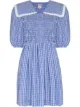 Image 1 of Shrimps gingham check mini dress