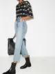 Image 2 of FRAME Le Piper straight-leg jeans