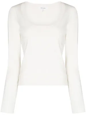 designer black crew neck jumper