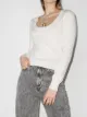 Image 2 of FRAME Luxe scoop-neck jumper