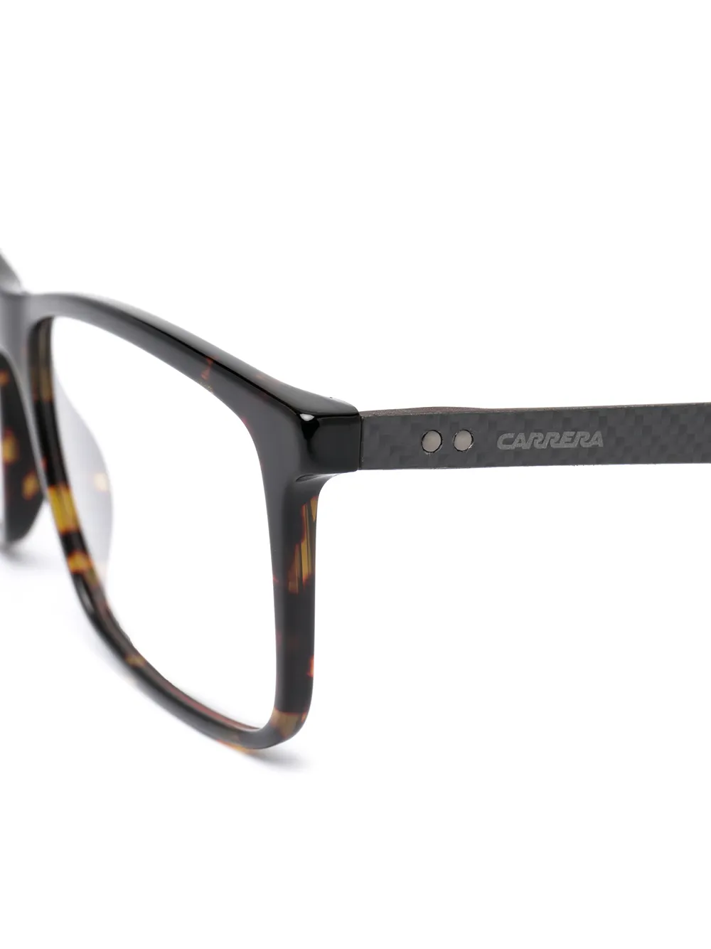 Carrera Carbon Fibre Arm Glasses Farfetch