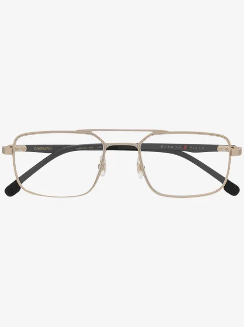 Carrera square wireframe glasses