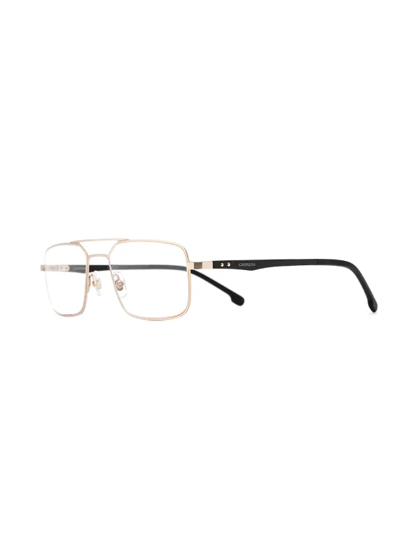 Square wire outlet frame glasses