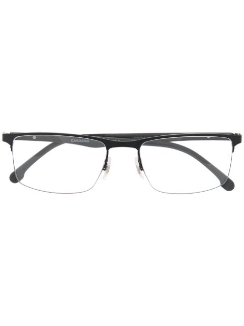 Carrera - metallic panel rectangle glasses