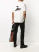 Image 2 of Paul Smith spaghetti graphic print t-shirt