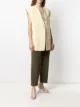 Aeron Echappe oversized waistcoat