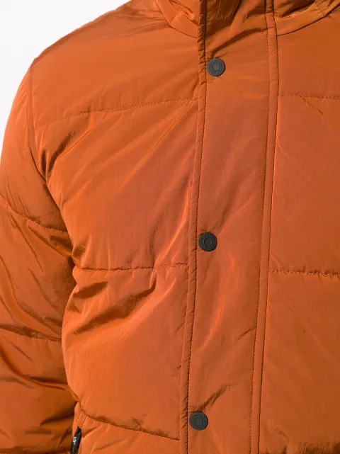 Shop Calvin Klein padded zip-up jacket with Express Delivery ...