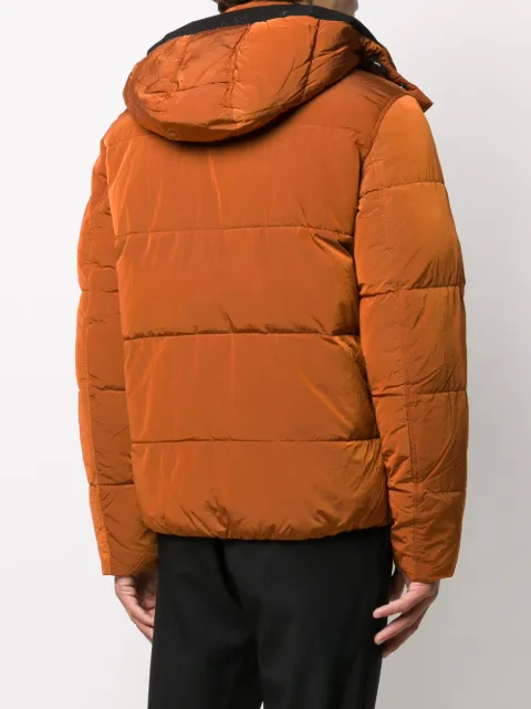 Shop Calvin Klein padded zip-up jacket with Express Delivery ...
