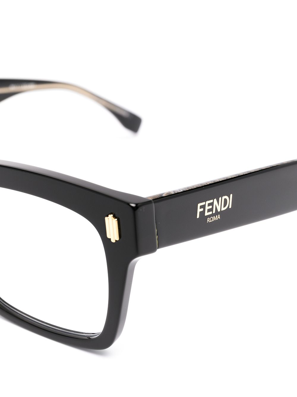 фото Fendi eyewear очки в квадратной оправе