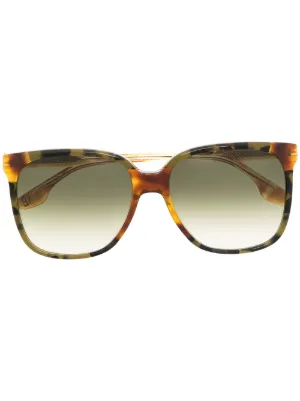 Victoria Beckham Eyewear キャットアイ サングラス | ブラウン