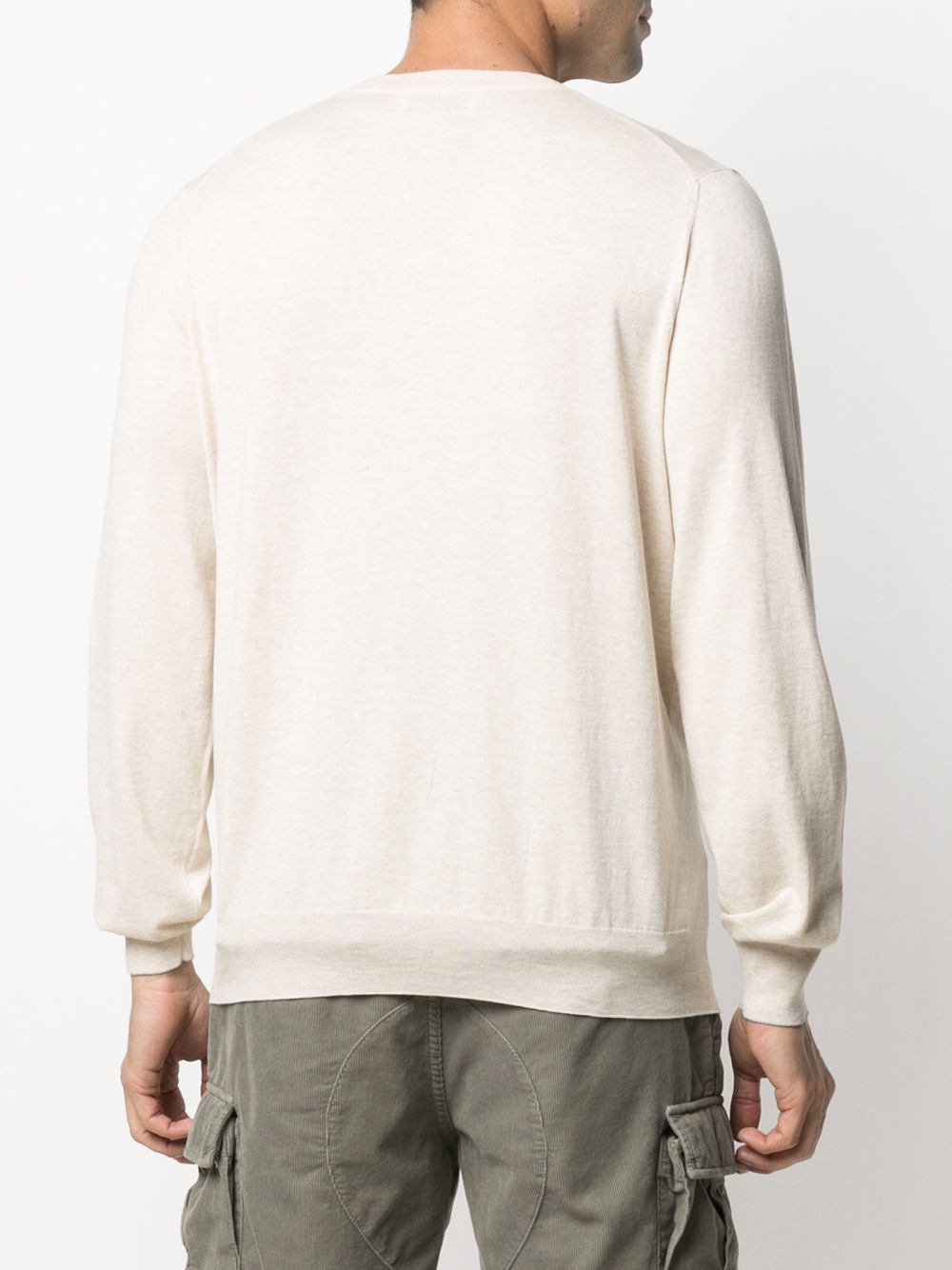 Brunello Cucinelli fine knit jumper Men