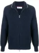 Image 1 of Brunello Cucinelli ribbed-knit long-sleeved sweater