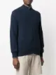 Brunello Cucinelli ribbed-knit long-sleeved sweater