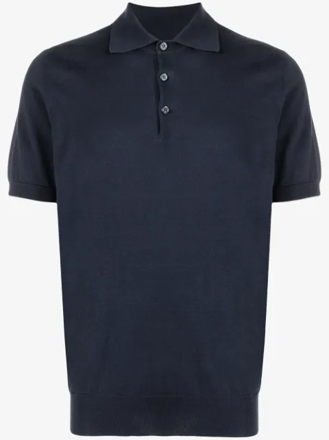 Brunello Cucinelli short-sleeve polo shirt