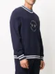 Brunello Cucinelli slogan crew-neck sweatshirt