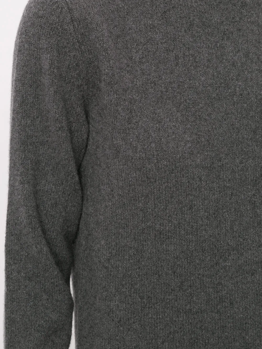 Rick Owens Hoodie met zijsplit Grijs