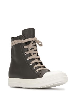 ankle leather baseball boots展示图