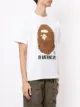 A BATHING APE® ape head cotton T-shirt
