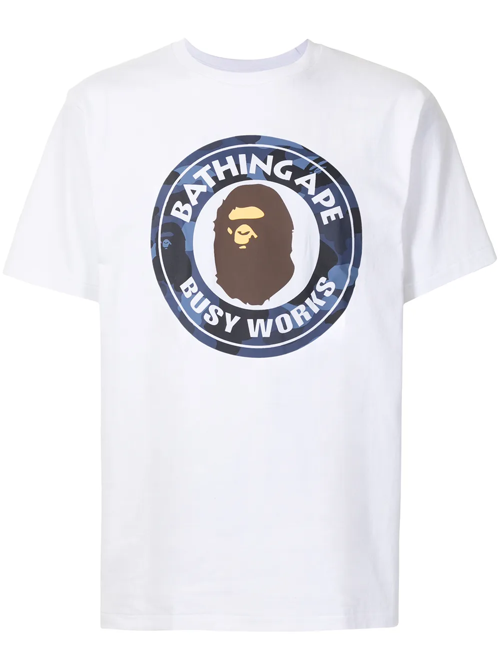 фото A bathing ape® футболка с логотипом