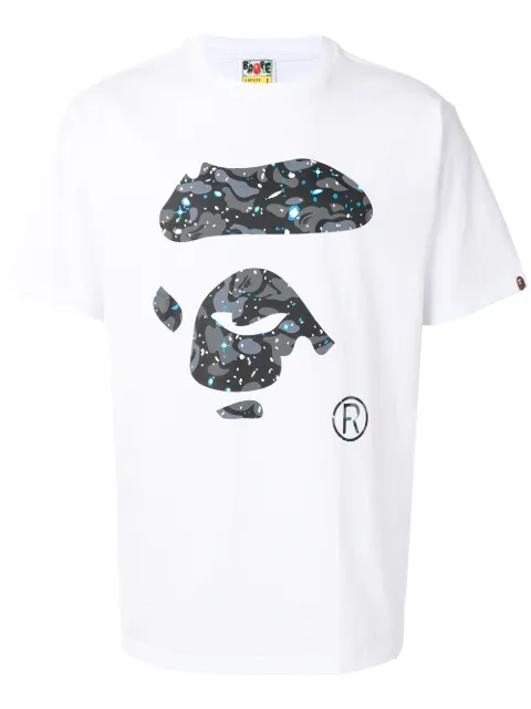 bape space camo tee