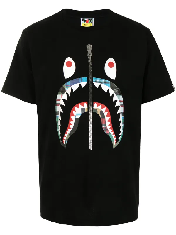 bape patchwork shirt