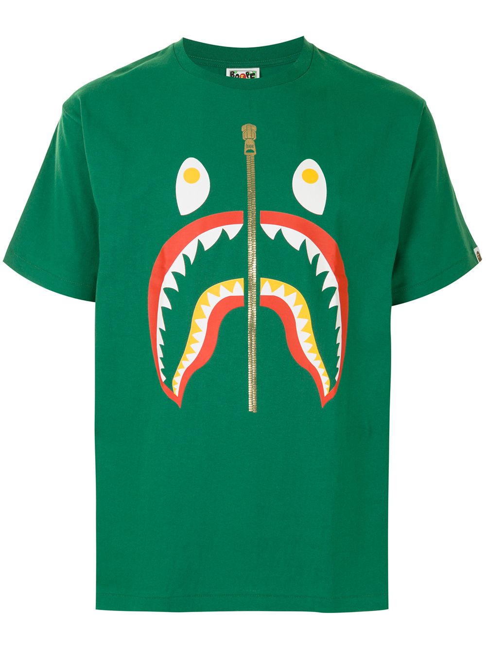 фото A bathing ape® футболка shark с короткими рукавами