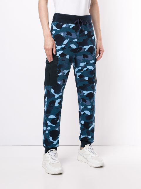 bathing ape cargo pants