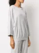 Brunello Cucinelli fine knit linen jumper