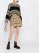 Image 2 of Brunello Cucinelli sequin-stripe oversized sweater