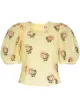 Image 1 of Shrimps heart-embroidered blouse